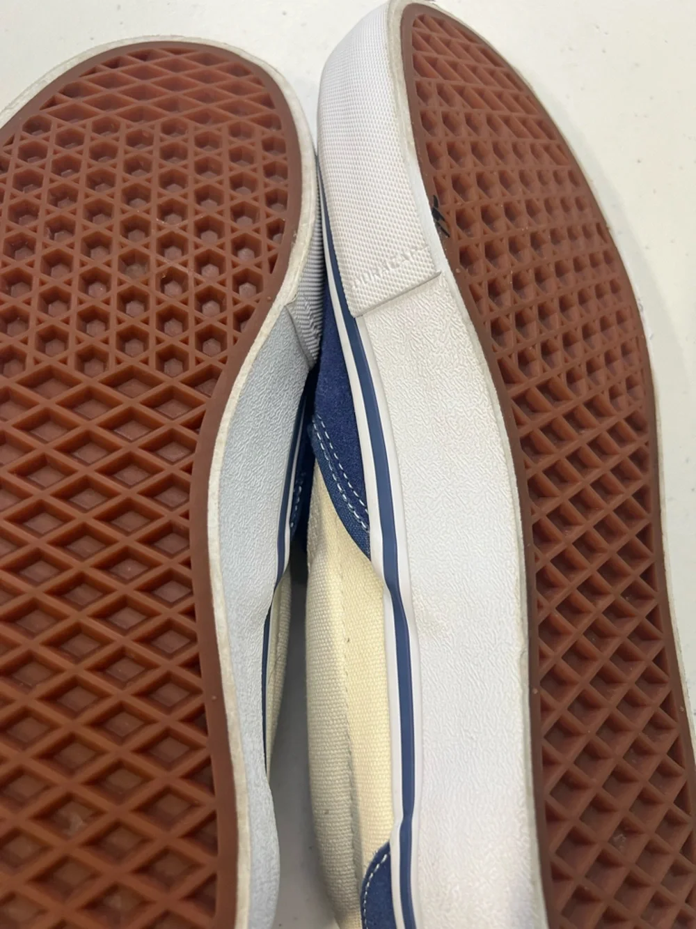 Vans PRO Men’s Slip-On Suede Loafers in Navy Size 8